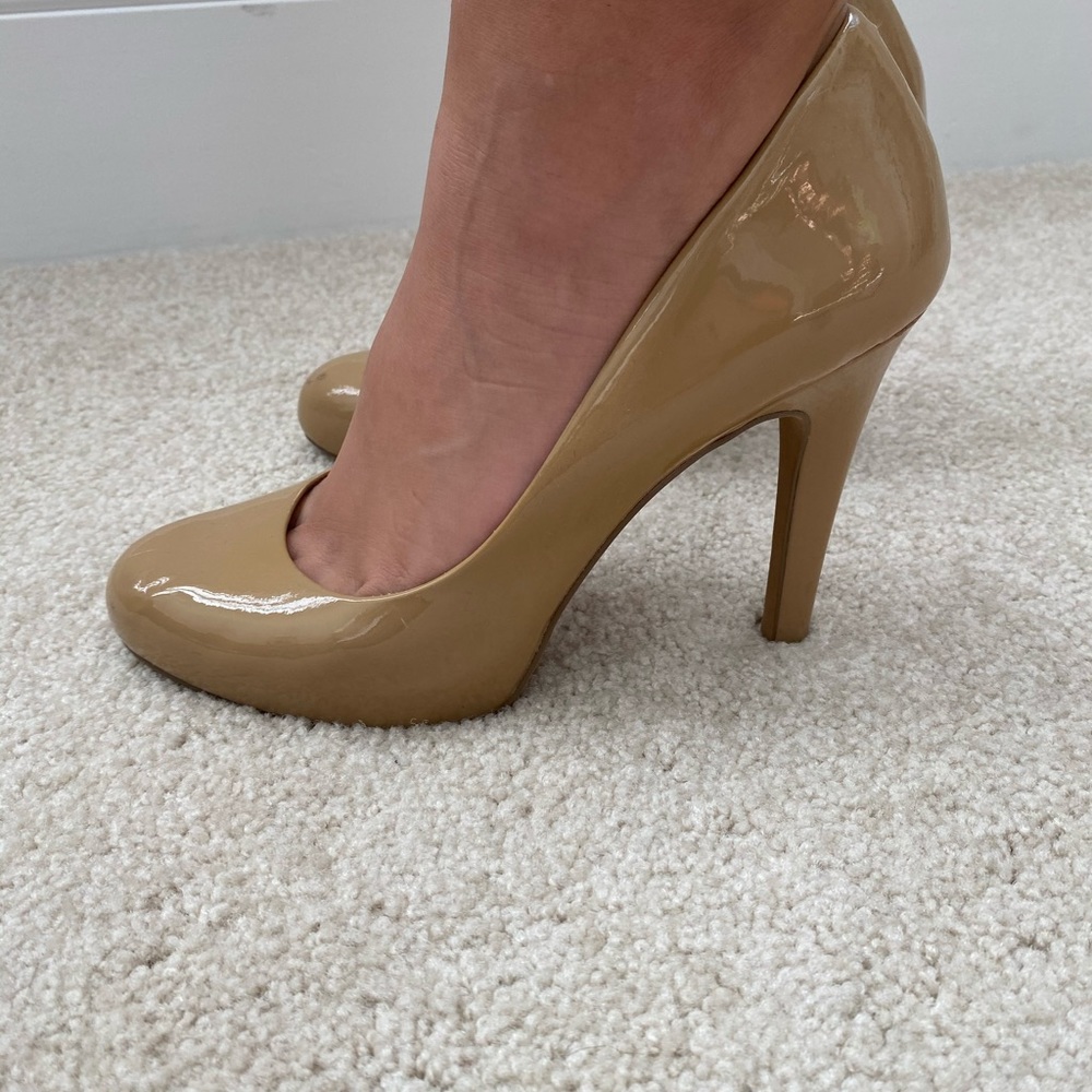 Nude heels